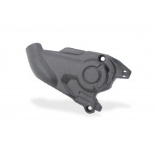 CNC Racing Carbon Fiber Right Side Engine Cover for the Ducati Hypermotard 698 Mono CNC Racing Carbon Fiber Right Side Engine Cover for the Ducati Hypermotard 698 Mono